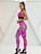 Legging Digital Rosa - Imagem 5