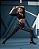 Legging Jacquard Love Preta - Imagem 1