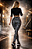 Legging Jacquard Love Preta - Imagem 4