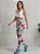 Legging Zíper Estampada Vermelha - Imagem 5