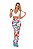 Legging Zíper Estampada Vermelha - Imagem 3