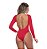 Body Manga Longa Vermelho (COM AVARIA) - Imagem 3