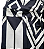 Legging Geométrica Preto Branco (COM AVARIA) - Imagem 2