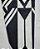 Legging Geométrica Preto Branco (COM AVARIA) - Imagem 3