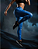 Legging Jeans Azul - Imagem 1