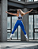 Legging Bolso Jeans Claro - Imagem 1