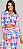 Blusa Gola Xadrez Colorida - Imagem 3