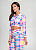 Blusa Gola Xadrez Colorida - Imagem 1