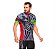 Camisa Masculina Manga Curta Skull Tribal - Imagem 4
