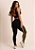 Legging Cós Médio Superhot Comfy Preto CAL5458 Proteção UV50+ - Imagem 4
