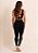 Legging Cós Médio Superhot Comfy Preto CAL5458 Proteção UV50+ - Imagem 3
