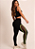 Legging Cós Médio Superhot Comfy Preto CAL5458 Proteção UV50+ - Imagem 2