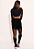 Legging Cós Médio Superhot Comfy Preto CAL5420 Proteção UV50+ - Imagem 2