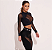 Blusa Superhot Fitt Preto BL5435 Proteção UV50/80 - Imagem 2
