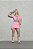 SHORTS SAIA WILD GLAM ROSA BEBÊ - Imagem 1