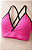 TOP TIRAS PINK COM PRETO - Imagem 6