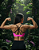 TOP TIRAS PINK COM PRETO - Imagem 2