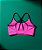 TOP TIRAS PINK COM PRETO - Imagem 7