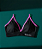 TOP TIRAS PRETO COM PINK - Imagem 6