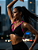 TOP TIRAS PRETO COM PINK - Imagem 1