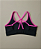 TOP TIRAS PRETO COM PINK - Imagem 7