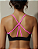 TOP TIRAS PRETO COM PINK - Imagem 2