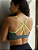 TOP TIRAS VERDE COM AMARELO - Imagem 2