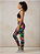 CALÇA LEGGING FLORAL - Imagem 4