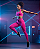 CALÇA LEGGING EMPINA BUMBUM ROSA FLÚOR - Imagem 6
