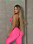 CALÇA LEGGING EMPINA BUMBUM ROSA FLÚOR - Imagem 2