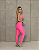 CALÇA LEGGING EMPINA BUMBUM ROSA FLÚOR - Imagem 1