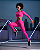CALÇA LEGGING EMPINA BUMBUM ROSA FLÚOR - Imagem 5