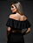 Blusa Cigana Preta - Imagem 2