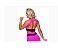Blusa Nectus Preta Pink (COM AVARIA) - Imagem 5