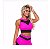 Blusa Nectus Preta Pink (COM AVARIA) - Imagem 1