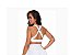 Top Pin Up Poá Azul Branco (COM AVARIA) - Imagem 4