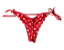 Calcinha Biquini Poá Vermelho - Imagem 2