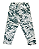 Calça Corsário Flowers Green (COM AVARIA) - Imagem 1