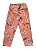 Calça Corsário Flowers Coral (COM AVARIA) - Imagem 1