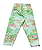 Calça Corsário Verde Flores (COM AVARIA) - Imagem 1