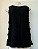 Blusa Manga Vazada Preta - Imagem 3