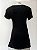 Blusa Mullet Manga Curta Preta - Imagem 2