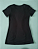 Blusa Mullet Manga Curta Preta - Imagem 3