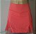 Short Saia Tule Coral (COM AVARIA) - Imagem 1