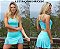 Short Saia Tule Coral (COM AVARIA) - Imagem 2
