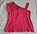 Blusa Um Ombro Pink - Imagem 2