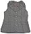 Blazer social feminino cavado melange - Imagem 1