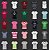 Camisetas Femininas Abercrombie - Imagem 1
