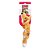 Brinquedo para Cães Kong Scrunch Knots Fox Medium/Large - Imagem 1