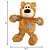 Brinquedo para Cães Kong Wild Knots Bear Medium/Large (NKR1) - Imagem 5